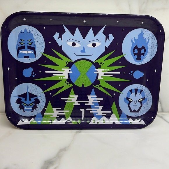 Cartoon Network Rare 2014 Lunch Tray Ben 10 Andrew Groves - Picture 2 of 5